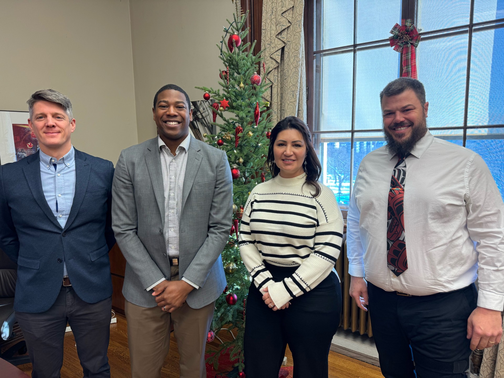 The TIAM Executive had a busy December advancing tourism industry priorities to provincial government ministers