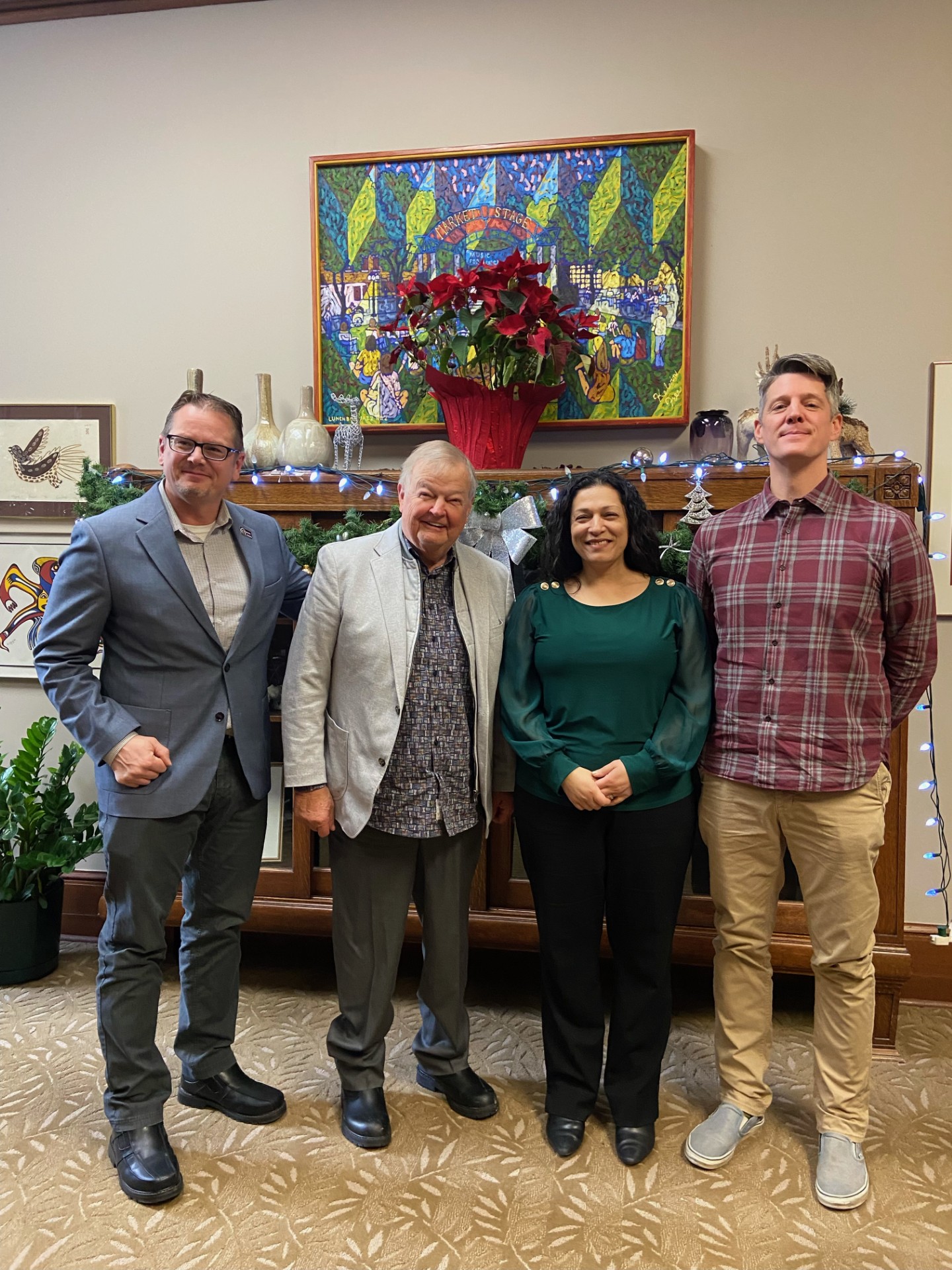 TIAM Board meets with the Minister of Sport, Culture, Heritage and Tourism