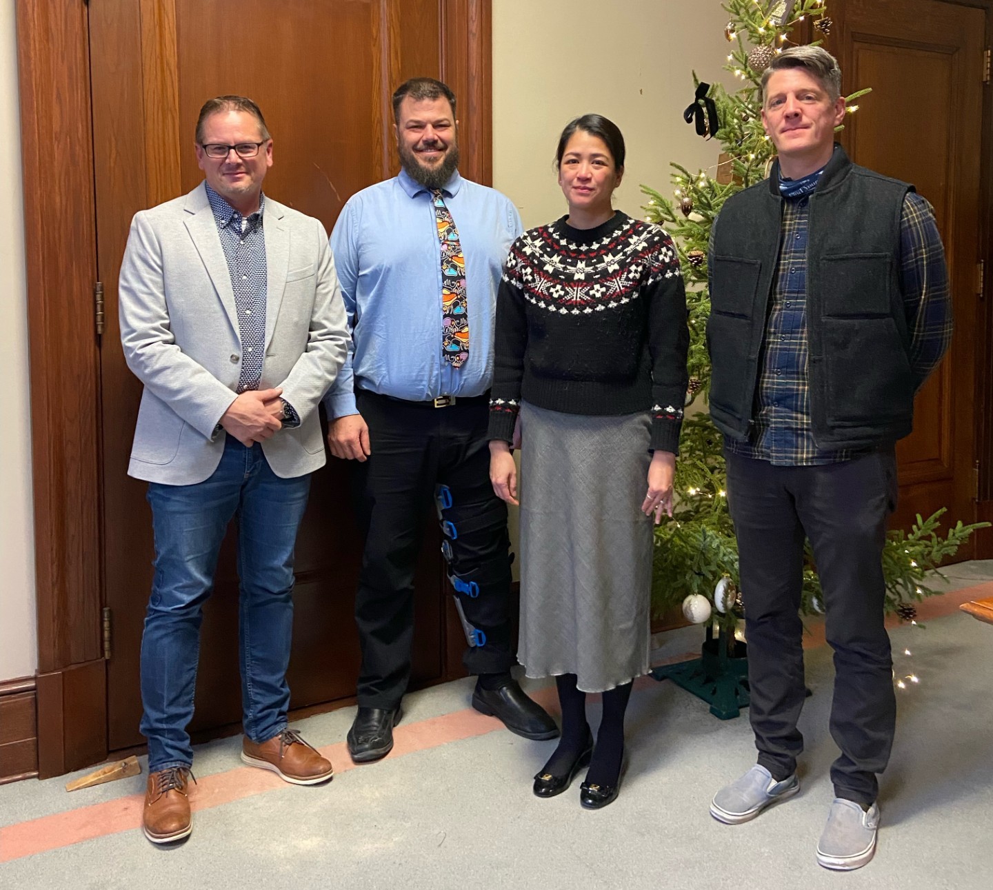 TIAM Board Executives meet with Minister to discuss the labour market