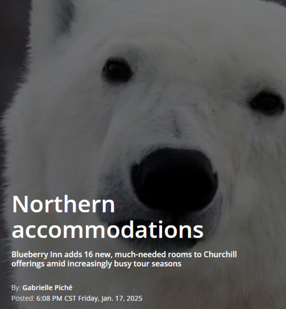 Churchill highlighted in Winnipeg Free Press