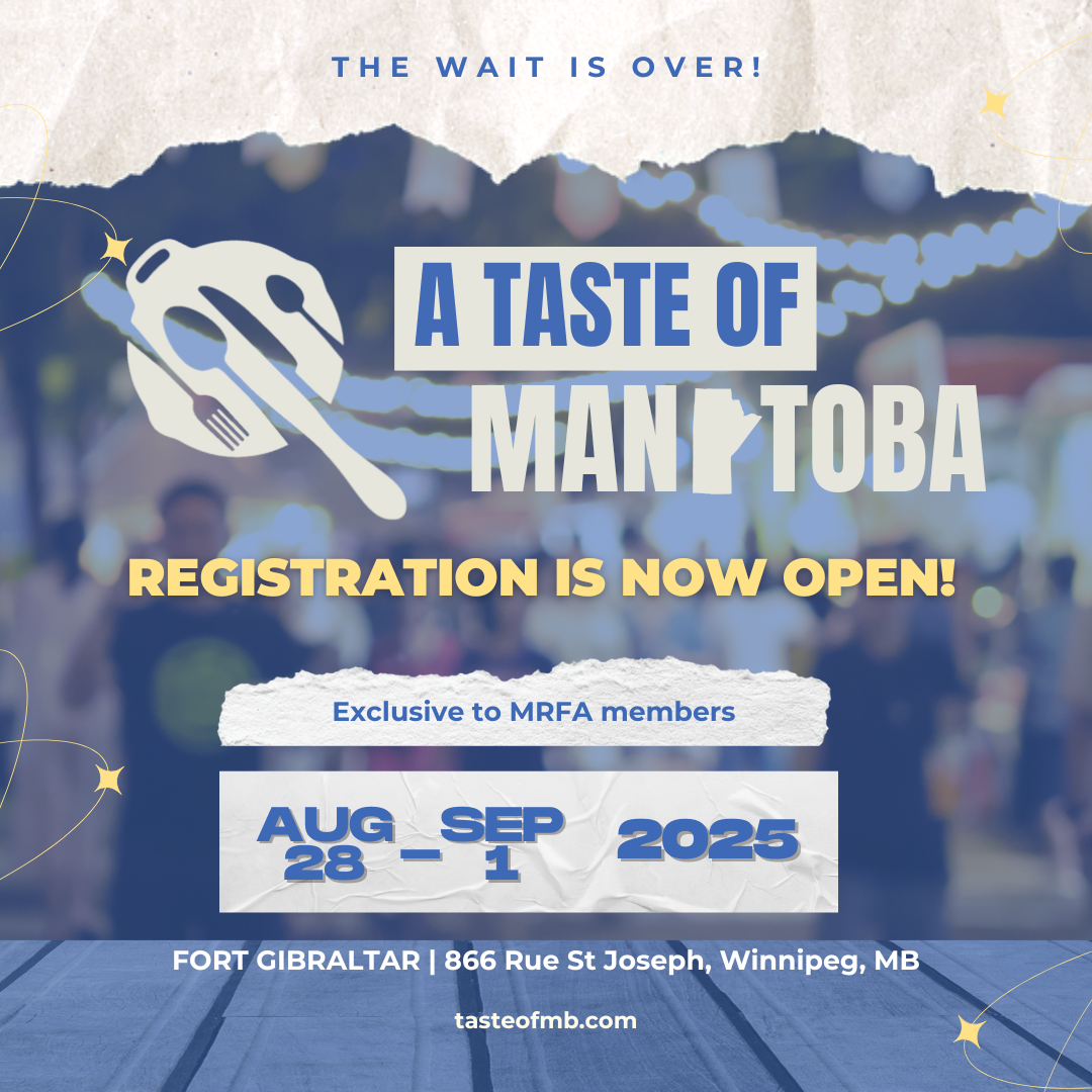 A Taste of Manitoba returns this summer