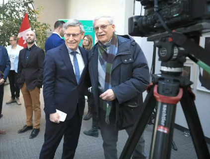 Funding announcements